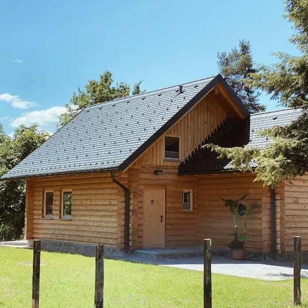 Log House Natura, hotel Radovljicában