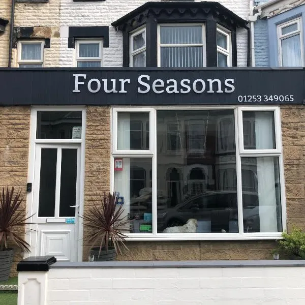 Four Seasons Guest House, hotel v destinaci Blackpool