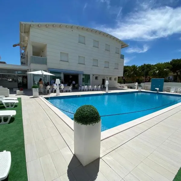 Elite Boutique Hotel, hotel Roseto degli Abruzziban