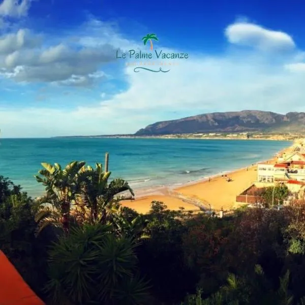 Le Palme Vacanze – hotel w mieście Trappeto