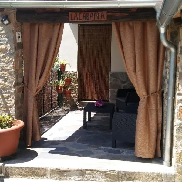 La Cabaña Romantica de Llano, hotel v destinaci Valencia de Alcántara