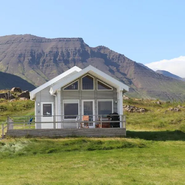 Sodulsholt Cottages, hotel in Rauðamelur