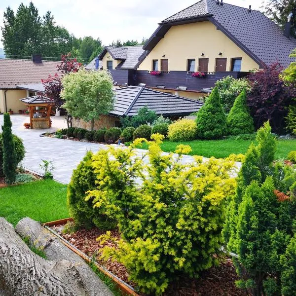 Magiczny Zakątek, hotel in Tarczek