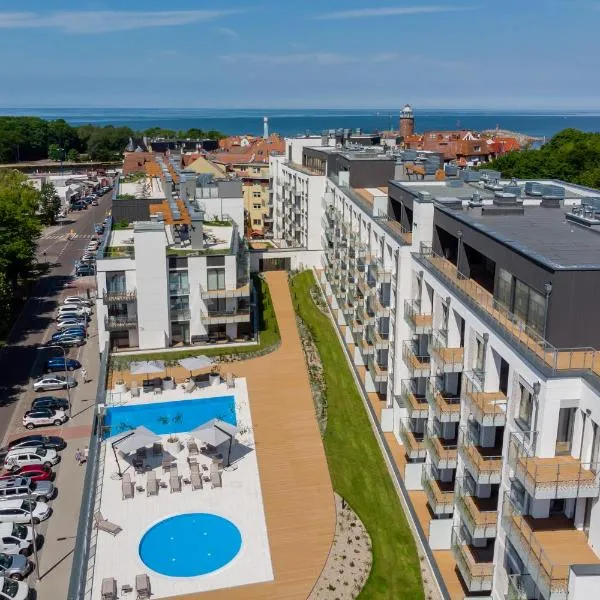 M&M-Spa&Art Bali, Nadmorskie Tarasy, hotel a Kołobrzeg