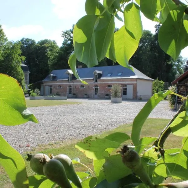 Chambres d'Aumont, hotel in Frettecuisse