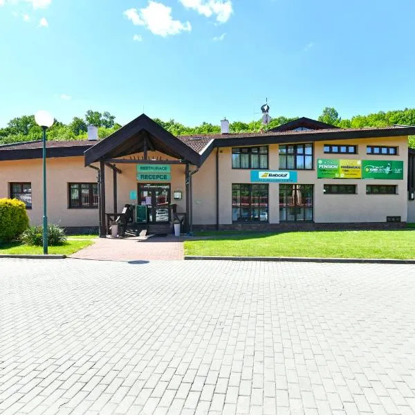 Pension Tenis - Centrum, hotel v destinaci Český Krumlov