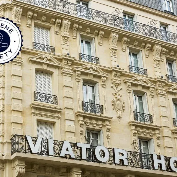 Hotel Viator - Gare de Lyon, hotel in Champignol