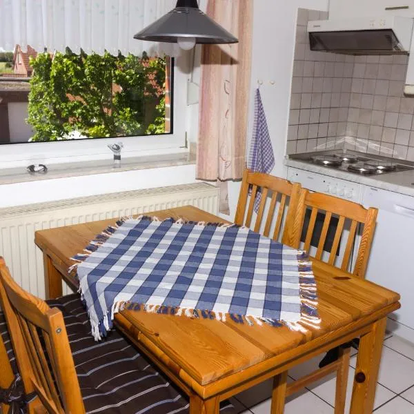 FeWo Heitkamp, hotel v destinaci Dornumersiel