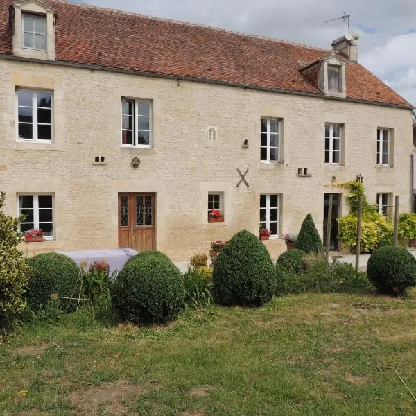 La Ferme du Bourg, hotel in Fourches