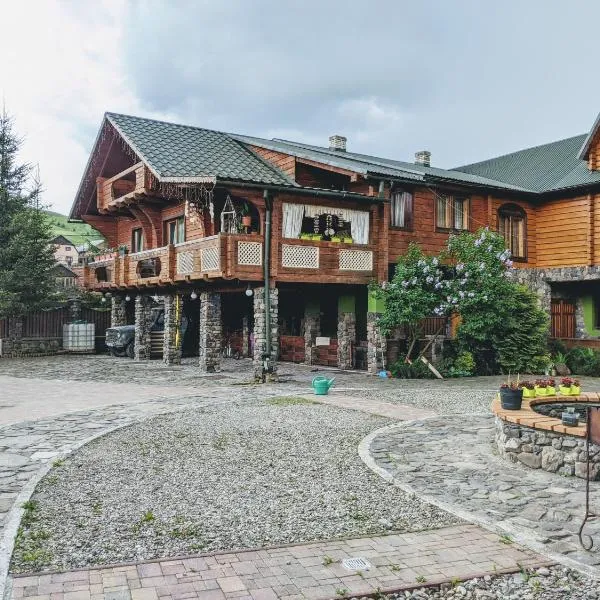 Forest House, hotel v destinaci Jasiňa