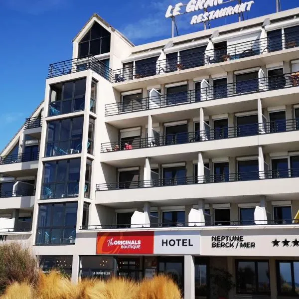 The Originals Boutique, Hôtel Neptune, Berck-sur-Mer (Inter-Hotel), hotel em Berck