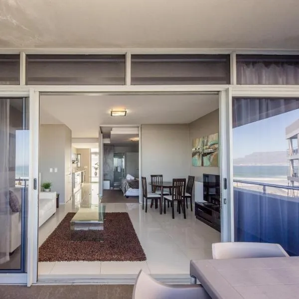 Infinity Self Catering Apartments, hotell i Bloubergstrand