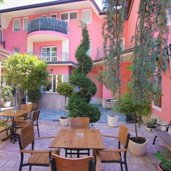 Boutique Hotel Asteria, hotel v Lublani