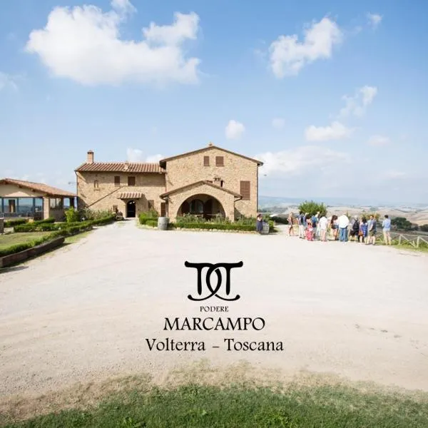 Agriturismo Podere Marcampo – hotel w mieście Volterra