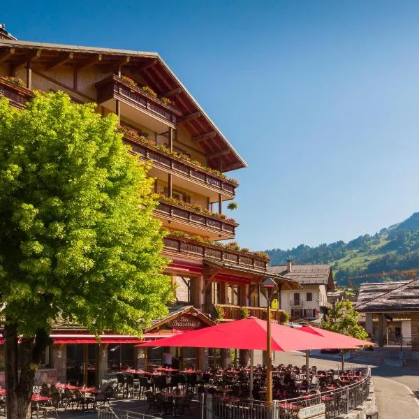 Logis La Croix-Saint-Maurice, hotel v destinaci Le Grand-Bornand
