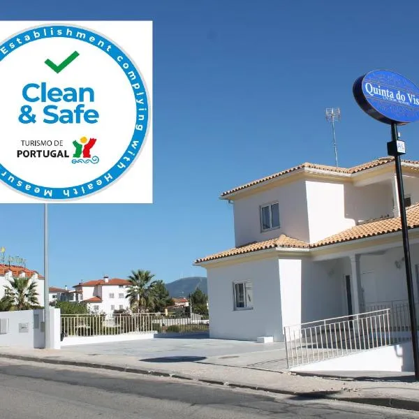 Quinta do Viso Alojamento Local, hotel v destinaci Miranda do Corvo