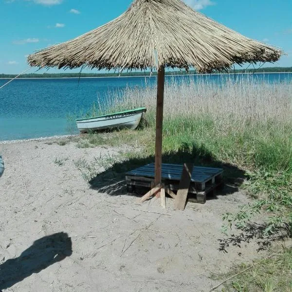 Domek Letniskowy "Domek Lawendowy", hotel v destinaci Pisz