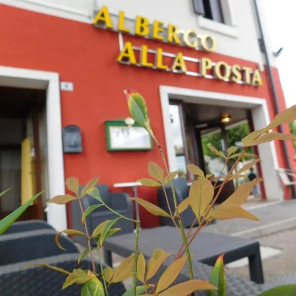 Albergo Alla Posta, hotel v destinaci Anduins