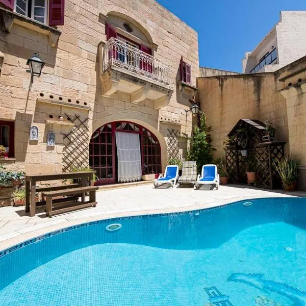 Ta' Kullarina Farmhouse, hotel en Żebbuġ