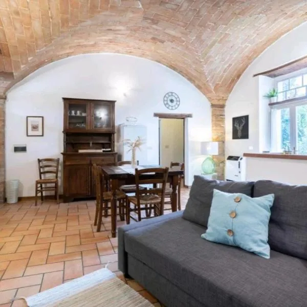 La Bottega, holiday house, מלון בPieve San Quirico