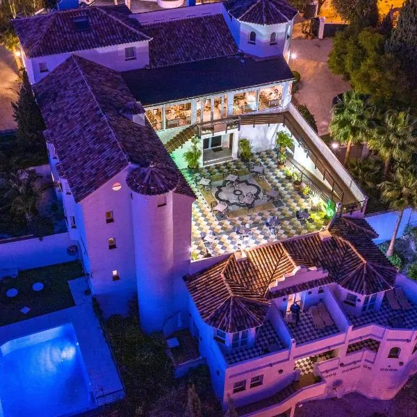 Villa Guadalupe, hotel in Málaga