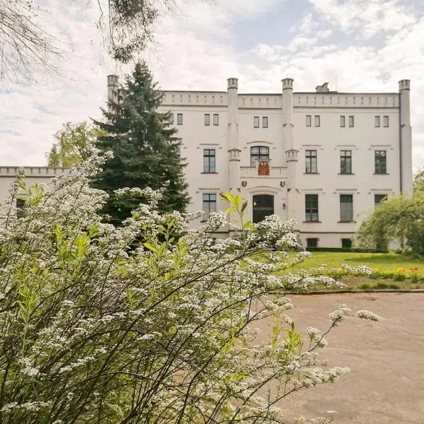 Pałac Bałoszyce, hotel in Nogat