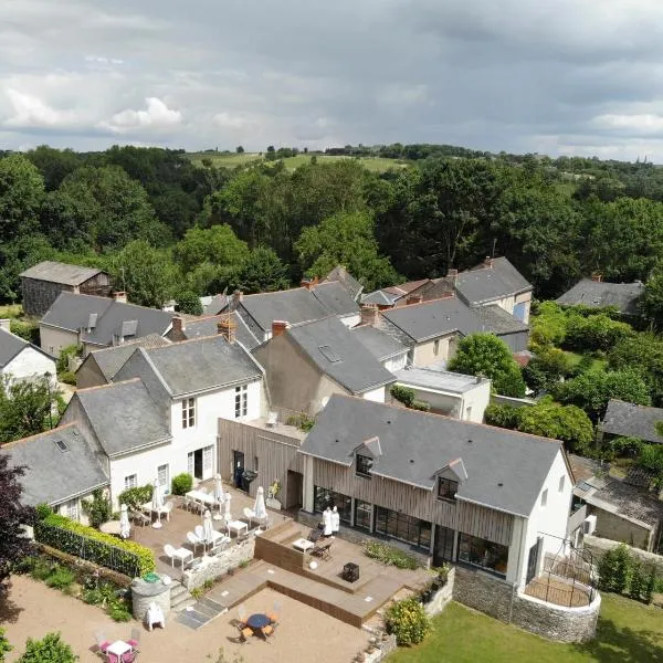 L'Audacieuse, hotel in Behuard