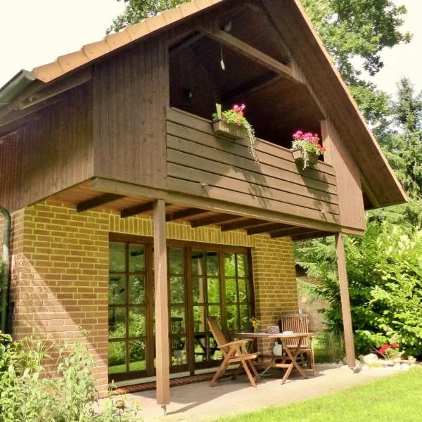 Haus am Wald Klingberg, hotel i Ahrensbök