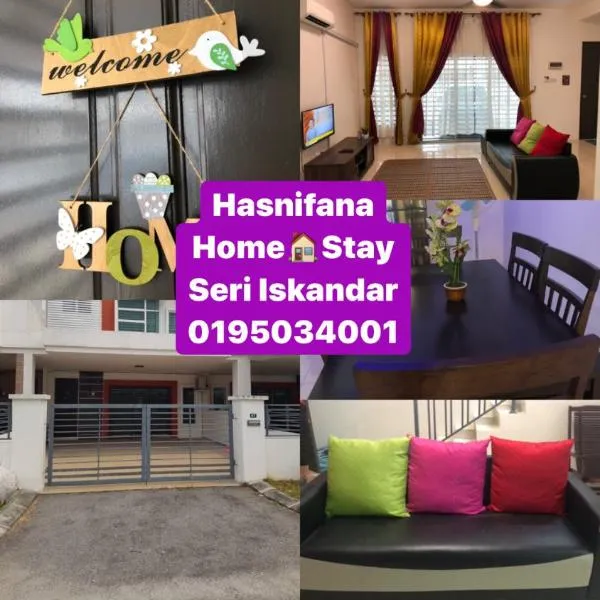 Hasnifana Homestay Seri Iskandar – hotel w mieście Suak Sungai Padi