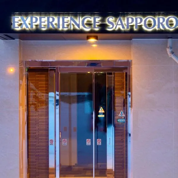 Experience Sapporo, hotel v destinaci Sapporo