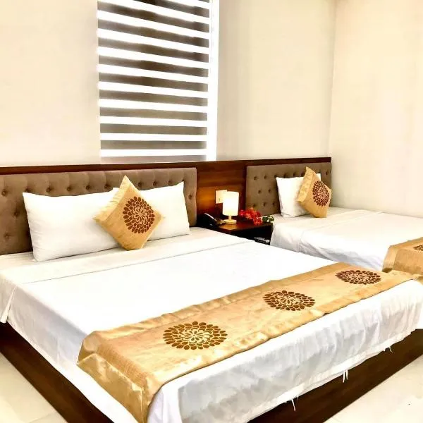 Hotel Hạnh Phúc, hotell sihtkohas Bí Giàng