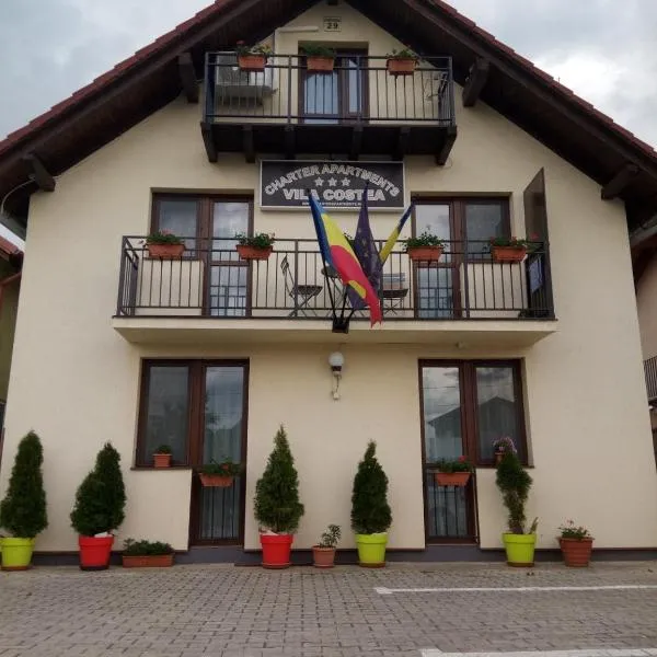 Charter Apartments Costea, hotel in Răşinari