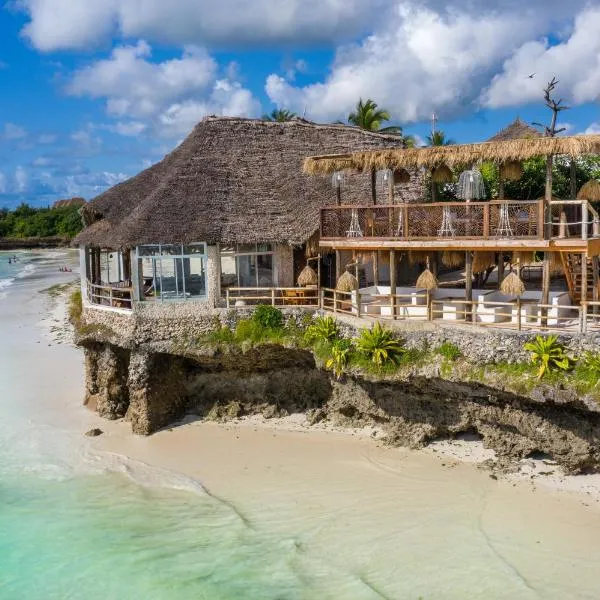 Coral Rocks Hotel & Restaurant, отель в Джамбиани