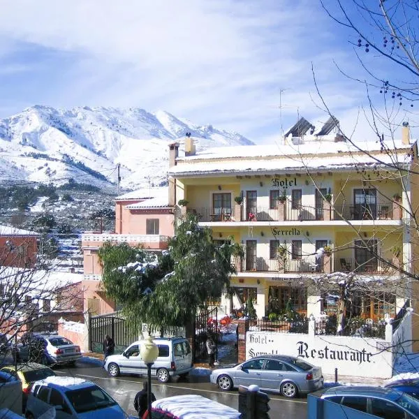 Hotel Rural Serrella, hotel en Castell de Castells