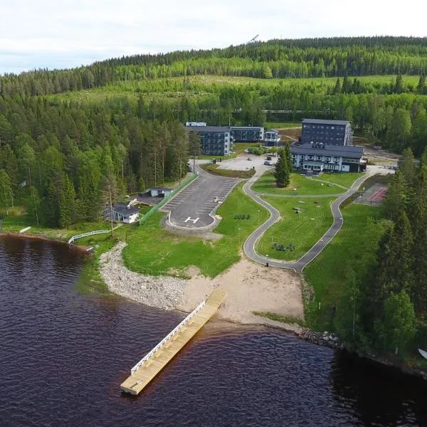 Hotel Aateli Lakeside, hotel v destinaci Vuokatti