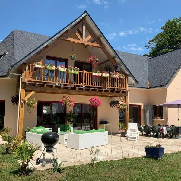 Chez Kate et lolo, hotell sihtkohas Sassetot-le-Mauconduit