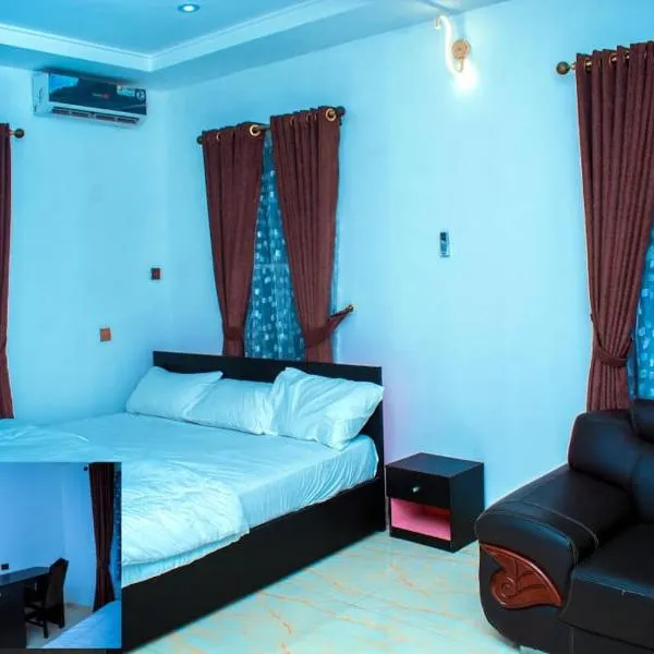 Mexiloyd Luxury Rooms & Suites, hotell i Port Harcourt