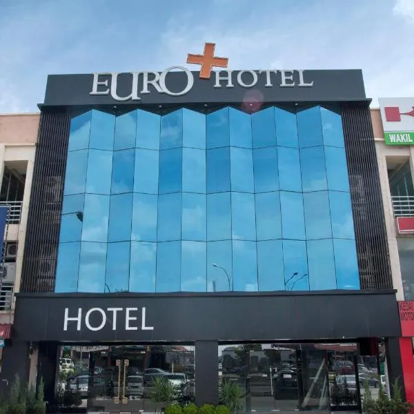 Euro+ Hotel Johor Bahru, hotell i Kampung Kangkar Pulai