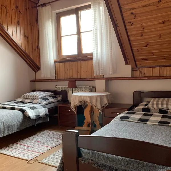 Agroturystyka u Królów, hotel v destinaci Nowe Guty