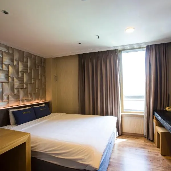 Central Hotel, hotel v destinaci Čchangwon