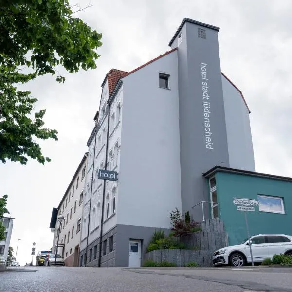 Hotel Stadt Lüdenscheid, hotell i Lüdenscheid