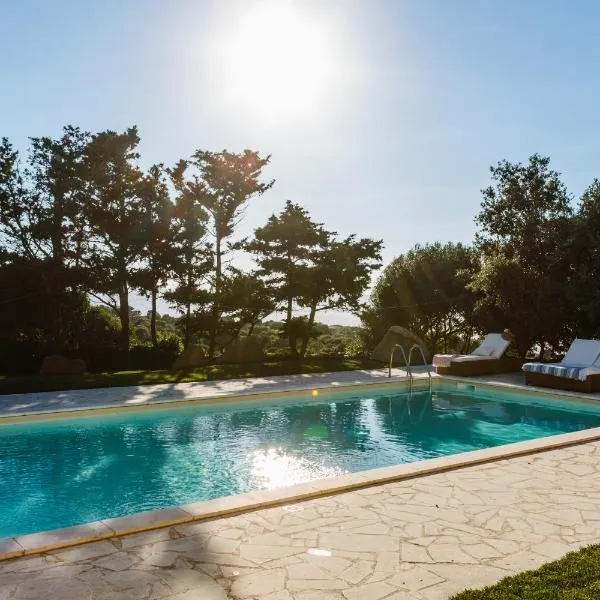 Borgo Lu Puleu, hotel v destinaci Perfugas