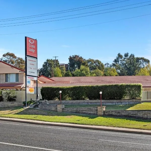 Cowra में, होटल Econo Lodge Alabaster