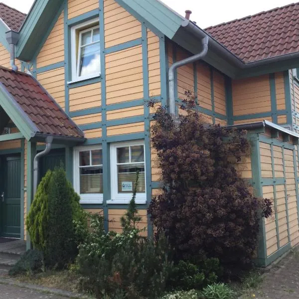 Ferienhaus ˋLichtblickˋ, hotel in Rheinsberg