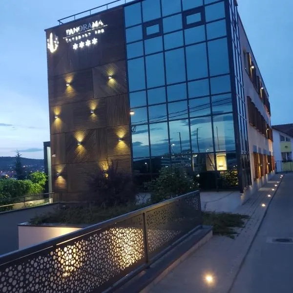 Panorama Business Inn, hotel v destinaci Kluž