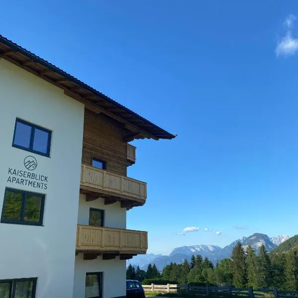 Kaiserblick Apartments, hotel en Oberau