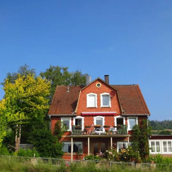 Gästezimmer im Freudenthal, hotel v destinaci Extertal