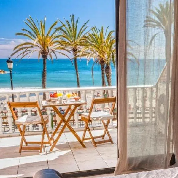 Puerto Banús Beach Apartments, hotel v destinaci Marbella