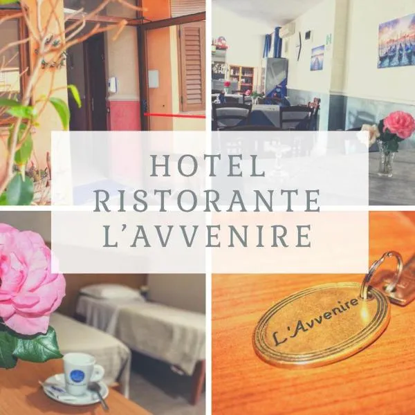 Hotel Ristorante L'Avvenire: Gizzeria'da bir otel