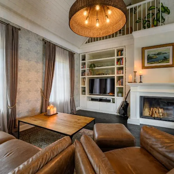 Villa Louis, hotel di Ventspils